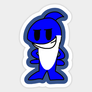 Donny Dolphin (2) Sticker